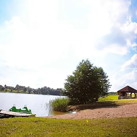 بيت خشبي Sielanka Mazurska/mazury Lepaki Wielkie